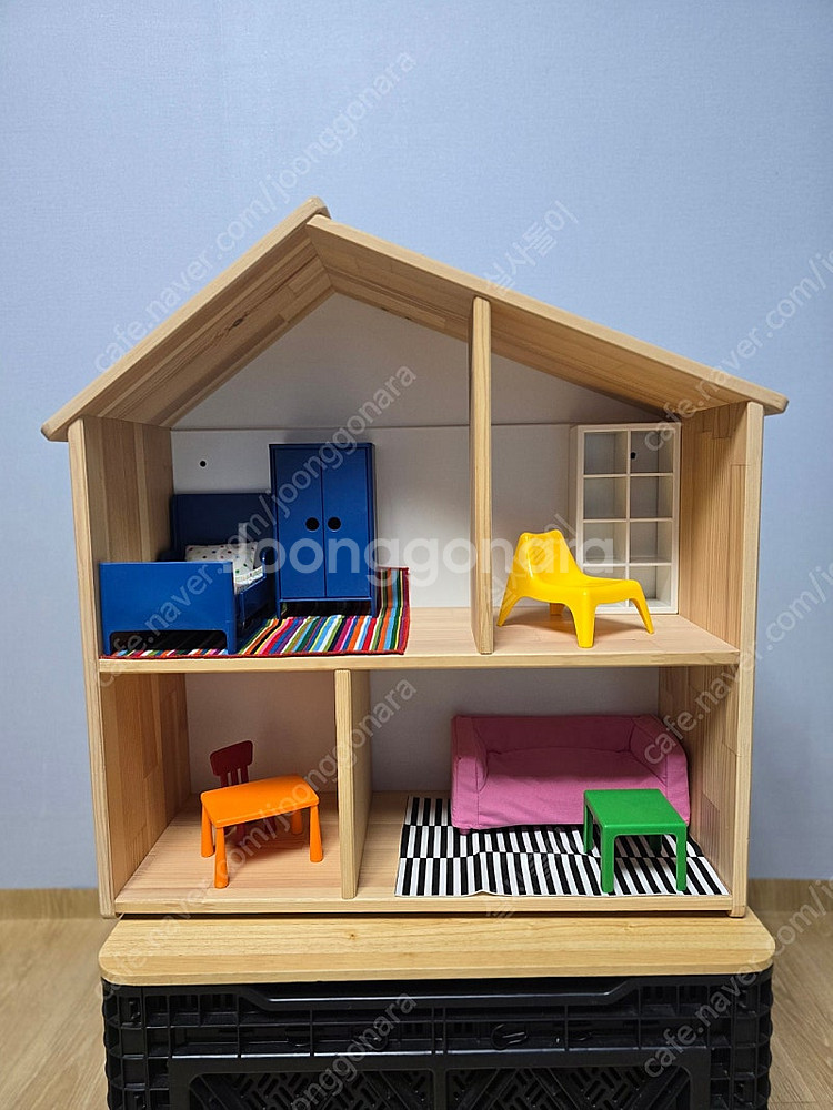 이케아 플리사트 인형의 집 팝니다.--0