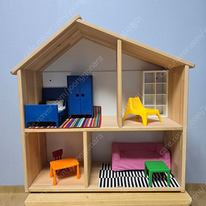 이케아 플리사트 인형의 집 팝니다.