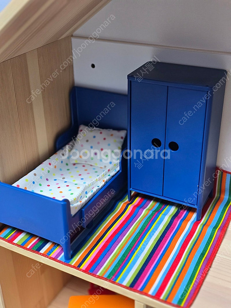 이케아 플리사트 인형의 집 팝니다.--5