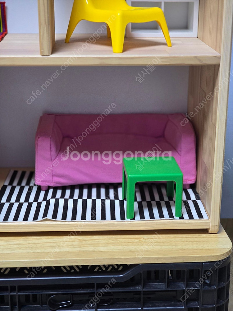 이케아 플리사트 인형의 집 팝니다.--8