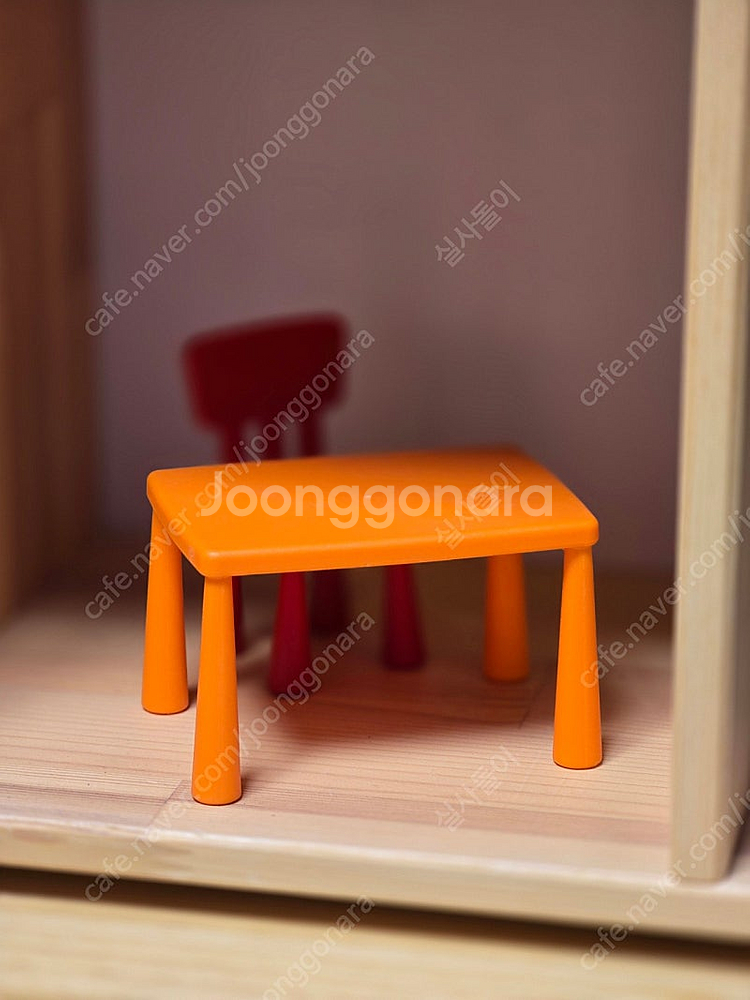 이케아 플리사트 인형의 집 팝니다.--9