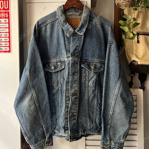 Levi's[XL]90's 리바이스 Made in USA 트러커 자켓