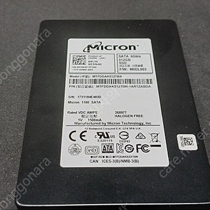 중고 ssd512g micron