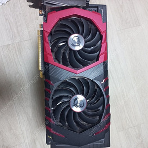 msi 1060 6g 트윈프로져 팝니다.