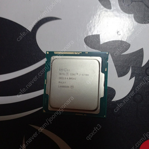 i7 4790k 팝니다.