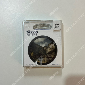 Tiffen Black Pro Mist 1/4 37mm (37BPM14) 팝니다