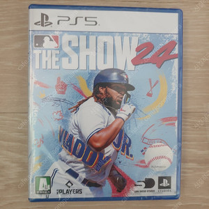 ps5 mlb 더쇼24 새제품 판매합니다.