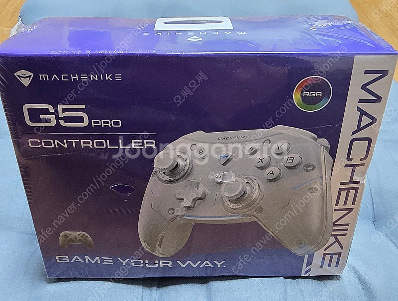 G5Pro RGB 무선 게임 컨트롤러 자이로스코프 홀 ...--0
