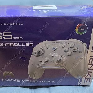 G5Pro RGB 무선 게임 컨트롤러 자이로스코프 홀 트리거 PC 스위치 TV 휴대폰