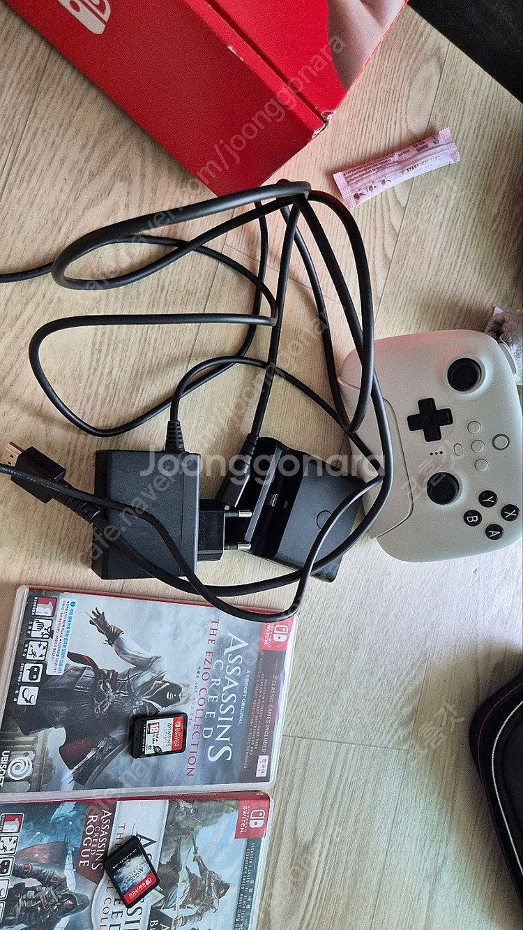 닌텐도 스위치 oled s급 판매합니다--1