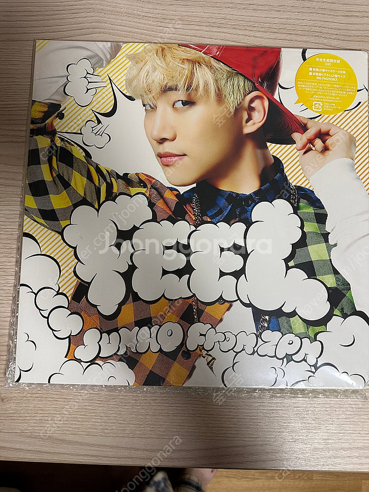 준호 일본앨범 feel LP버전--0
