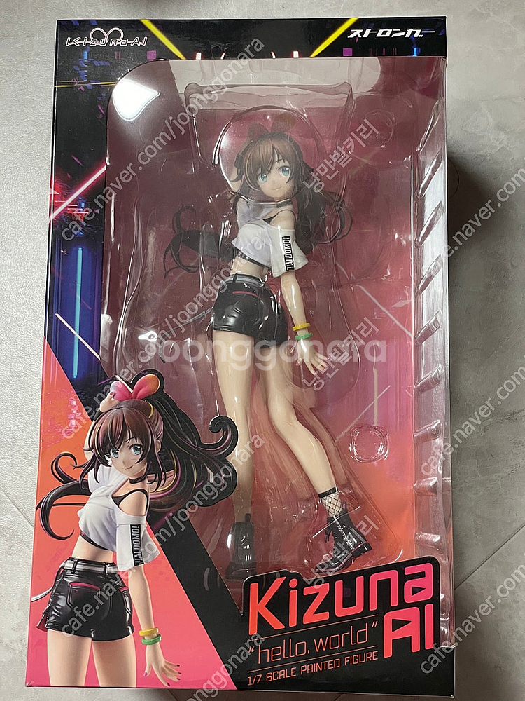 스트롱거 키즈나 아이 hello world--0