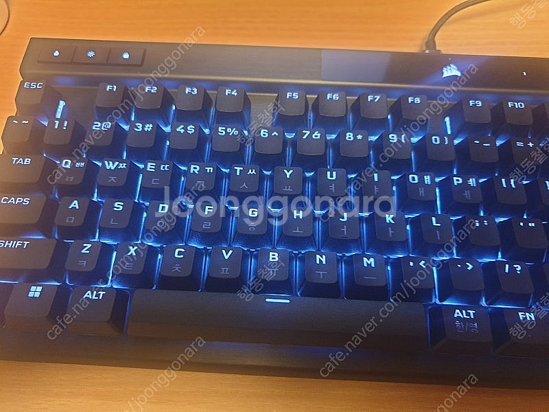 k70 rgb pro 적축 팝니다--0