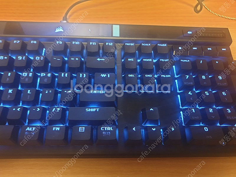 k70 rgb pro 적축 팝니다--2