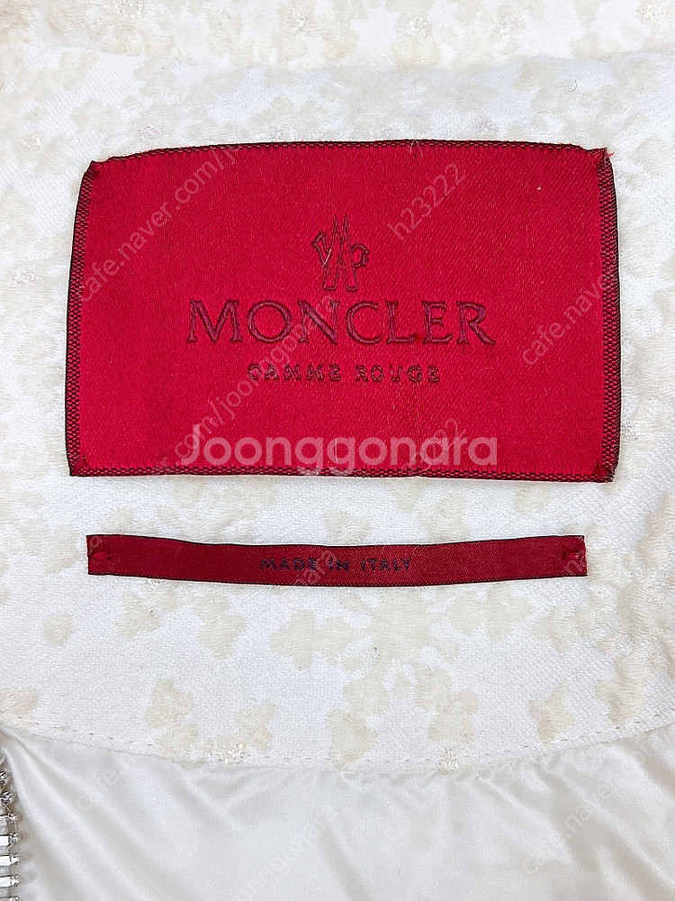정품 몽클레어 여성 패딩--9