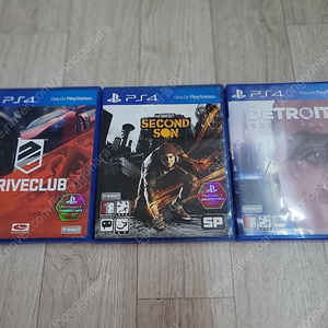 ps4 인퍼머스 비컴 휴먼 드라이브 클럽 일괄 판매합니다