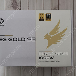 엔티스 EG 1000W 80PLUS골드 풀모듈러 ATX