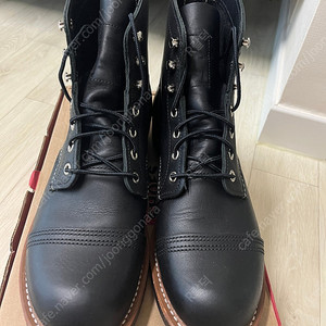 레드윙 REDWING 아이언레인저 8084 블랙하니스 US8.5사이즈 벡맨,8111,목토,아렌