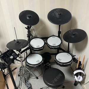 전자드럼 Roland TD-25KV + 업그레이드 팝니다.