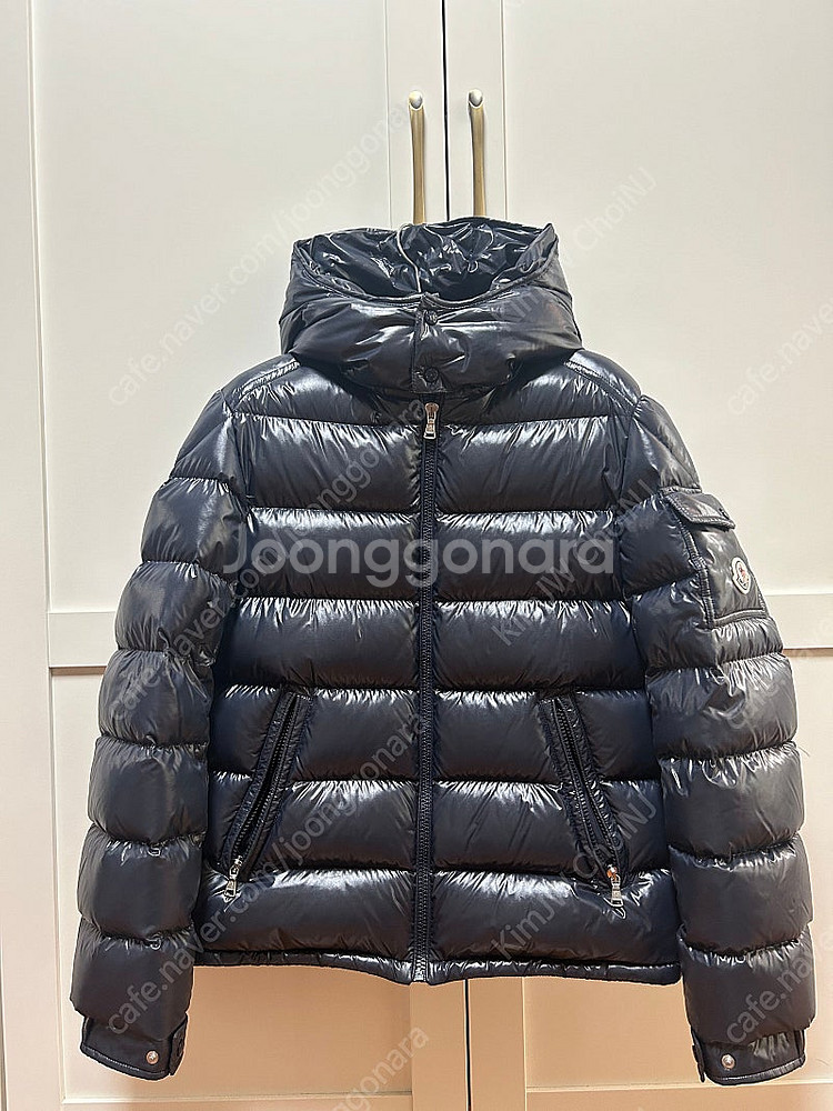 몽클레어 키즈 뉴 마야 Maya 패딩 자켓 나이트 블루...--0