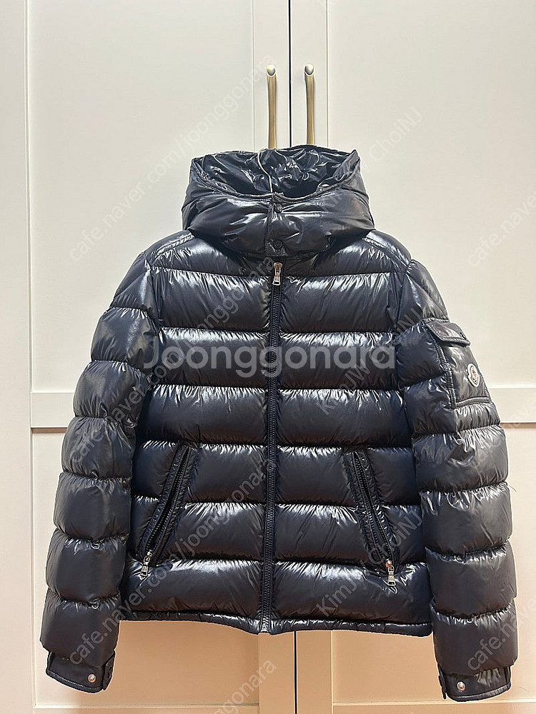 몽클레어 키즈 뉴 마야 Maya 패딩 자켓 나이트 블루...--1