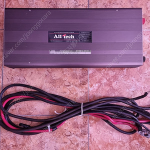 올텍인버터AT-4000A12V4000W+대용량배터리250Ah DF75018+고용량케이블 팝니다