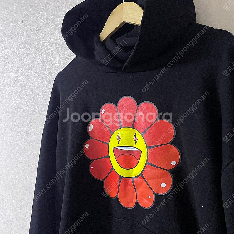 무라카미다카시 x 제이발빈 콜라보 후드 티셔츠 L (남...--1