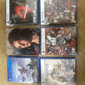 Ps4 호제던 컴플, ps5 그랑블루 리링크, 페르소나 택티카, 백포블러드