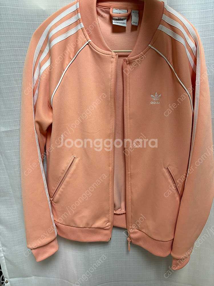 아이다스 SST 트랙탑 코랄핑크 S size--0