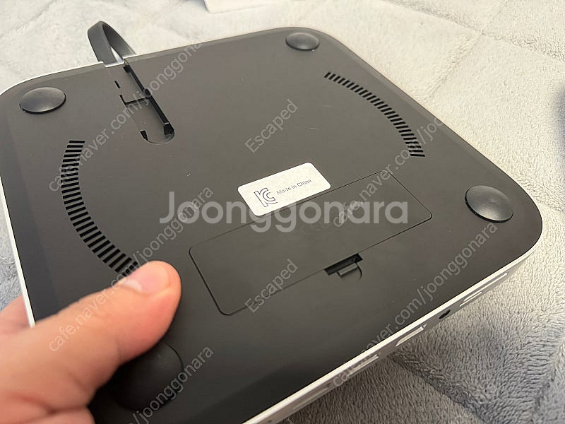 M1 맥미니 CTO풀옵션 + 사테치 SSD인클로저 허브--6