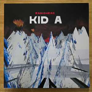 LP 레코드 RADIOHEAD 라디오헤드 - KID A 2LP