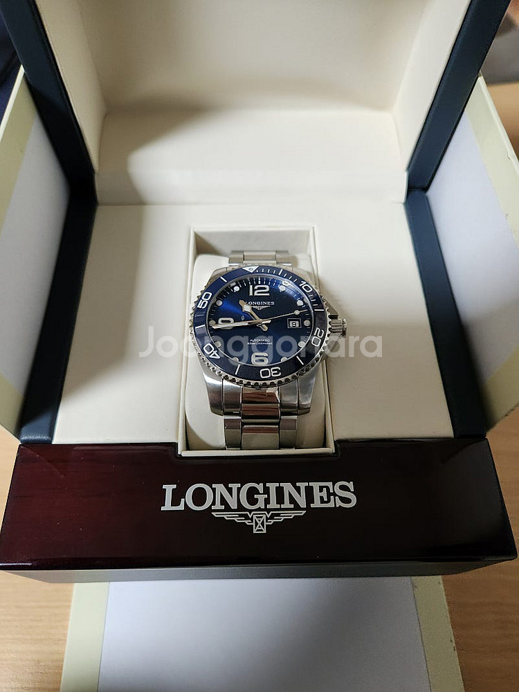 론진 하이드로 콘퀘스트 신형 세라믹 41mm--0