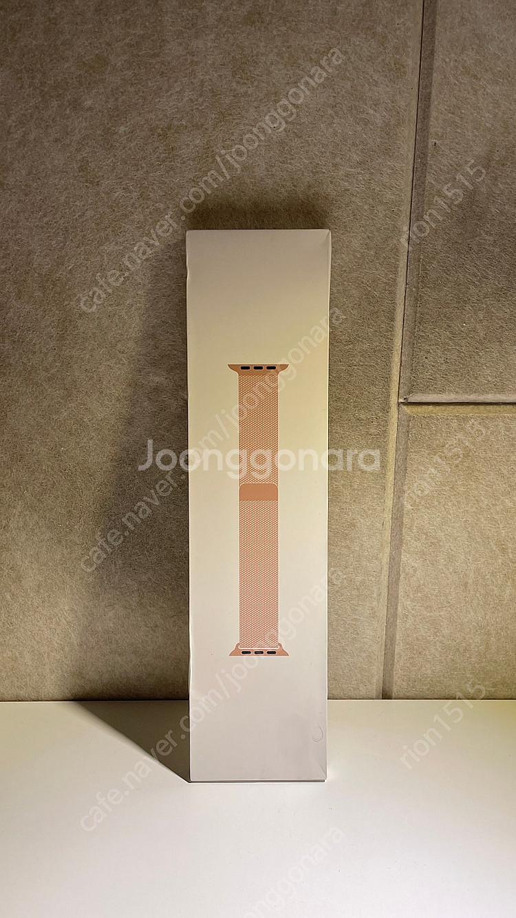 애플워치 골드 밀레니즈루프 44mm 미사용 / 미개봉 ...--0