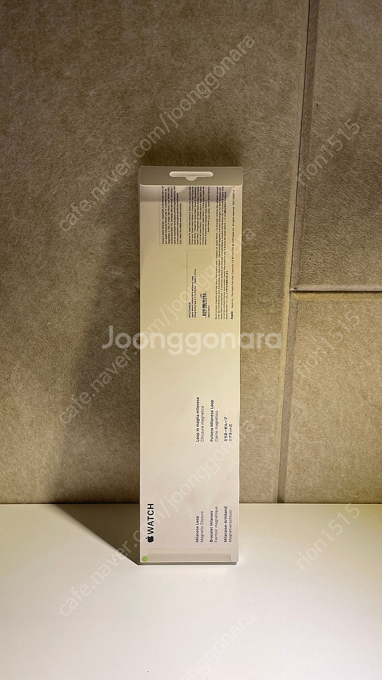 애플워치 골드 밀레니즈루프 44mm 미사용 / 미개봉 ...--1