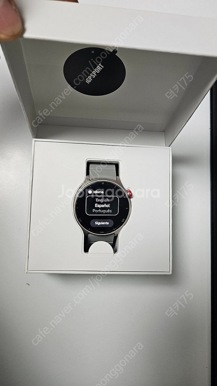 IGS LW10 스포츠 스마트 워치 팝니다--0