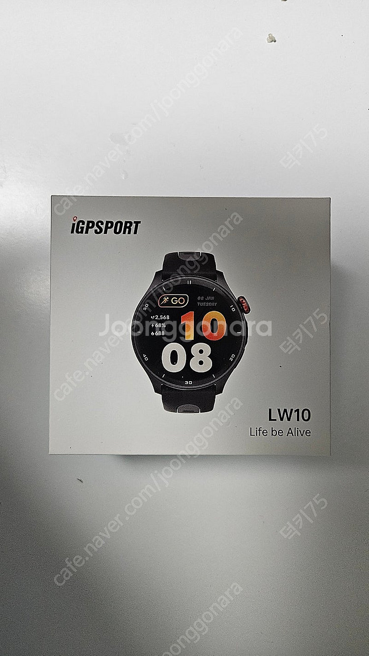 IGS LW10 스포츠 스마트 워치 팝니다--1
