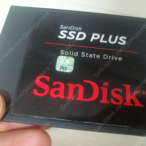 ssd240gb 샌디스크 + 윈도우11 + 사타케이블 + 하드디스크 1테라