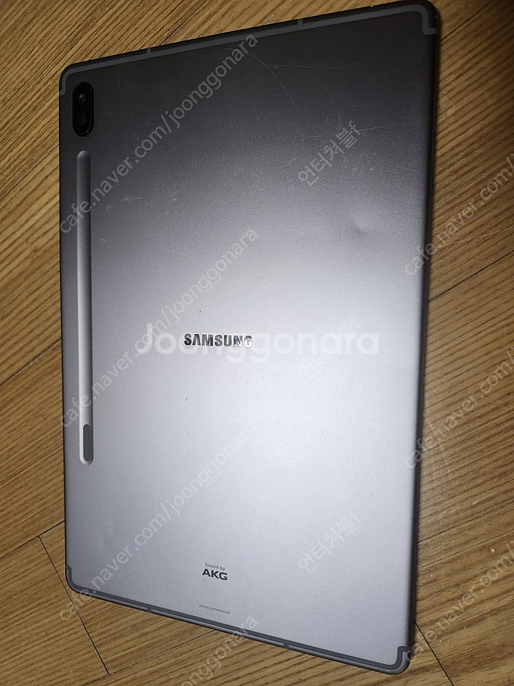 갤럭시탭s6 8GB 256GB 액정파손 SM-T860 ...--1