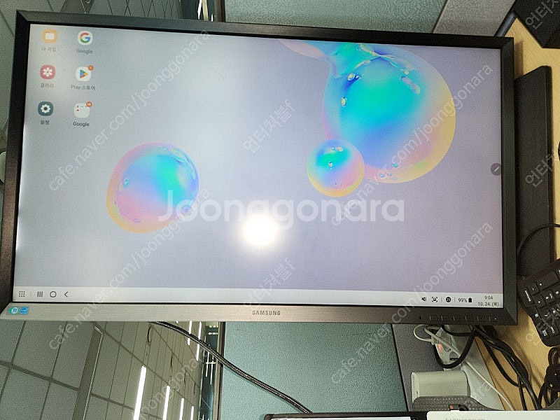 갤럭시탭s6 8GB 256GB 액정파손 SM-T860 ...--4