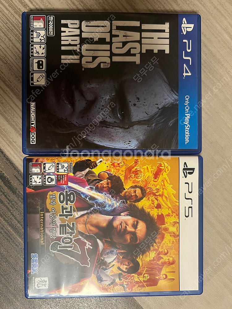 ps4 ps5 용과같이7 라스트오브어스2 팝니다--0