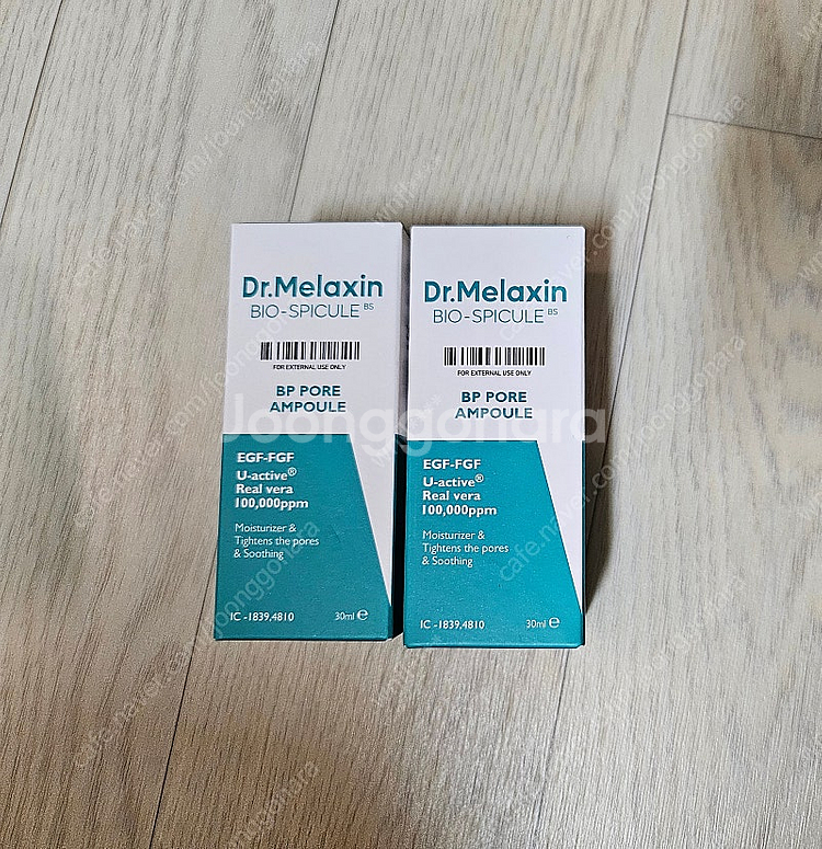 닥터 멜락신 비피 포어 앰플 30ml 2개--0