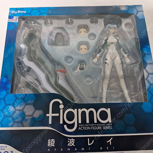 피그마 figma 에반게리온 피규어 아야나미 레이