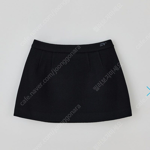 타낫 셀린 미니스커트 Selene mini skirt (black) 블랙 스몰 S