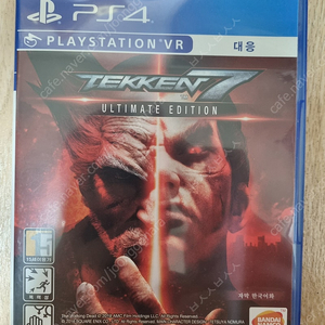 PS4 플스4 철권7