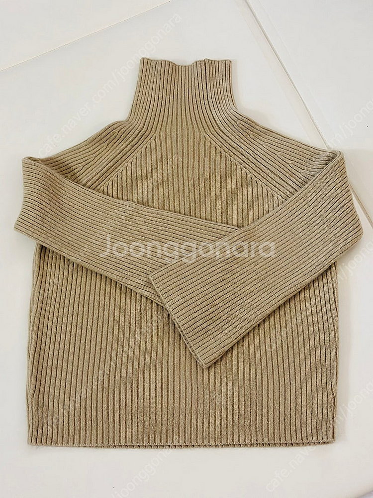 니트 풀오버(택포)--0