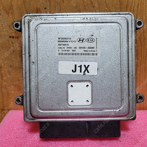 (중고) NF쏘나타 중고 ECU (초기화제품) 39100-25000 / 3910025000