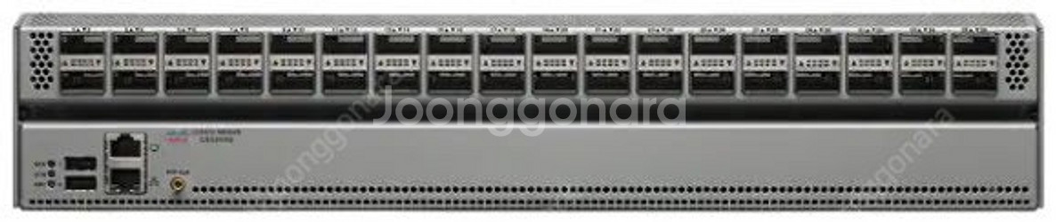 시스코 40G 데이터센터 스위치 N9K-C9336PQ--0