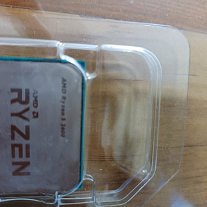 AMD 라이젠5 2600cpu 판매합니다.