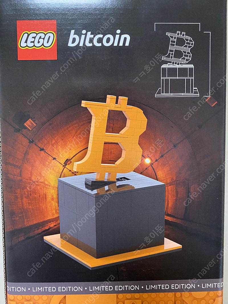 한정판 비매품 비트코인 레고(미개봉 새상품) | 중고나라 - 안심되는 중고거래