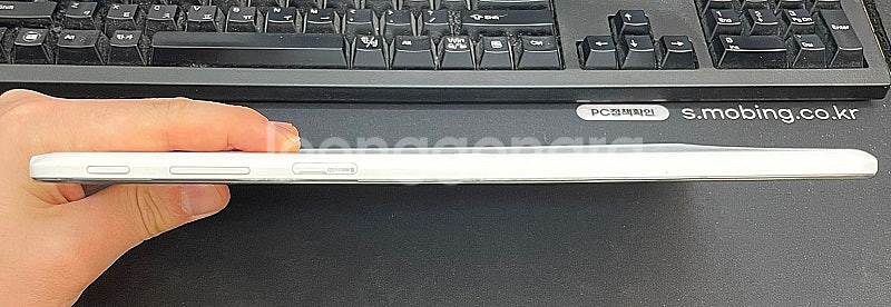 갤럭시탭4어드밴스 화이트 32GB 무잔상 상태좋은 중고...--4